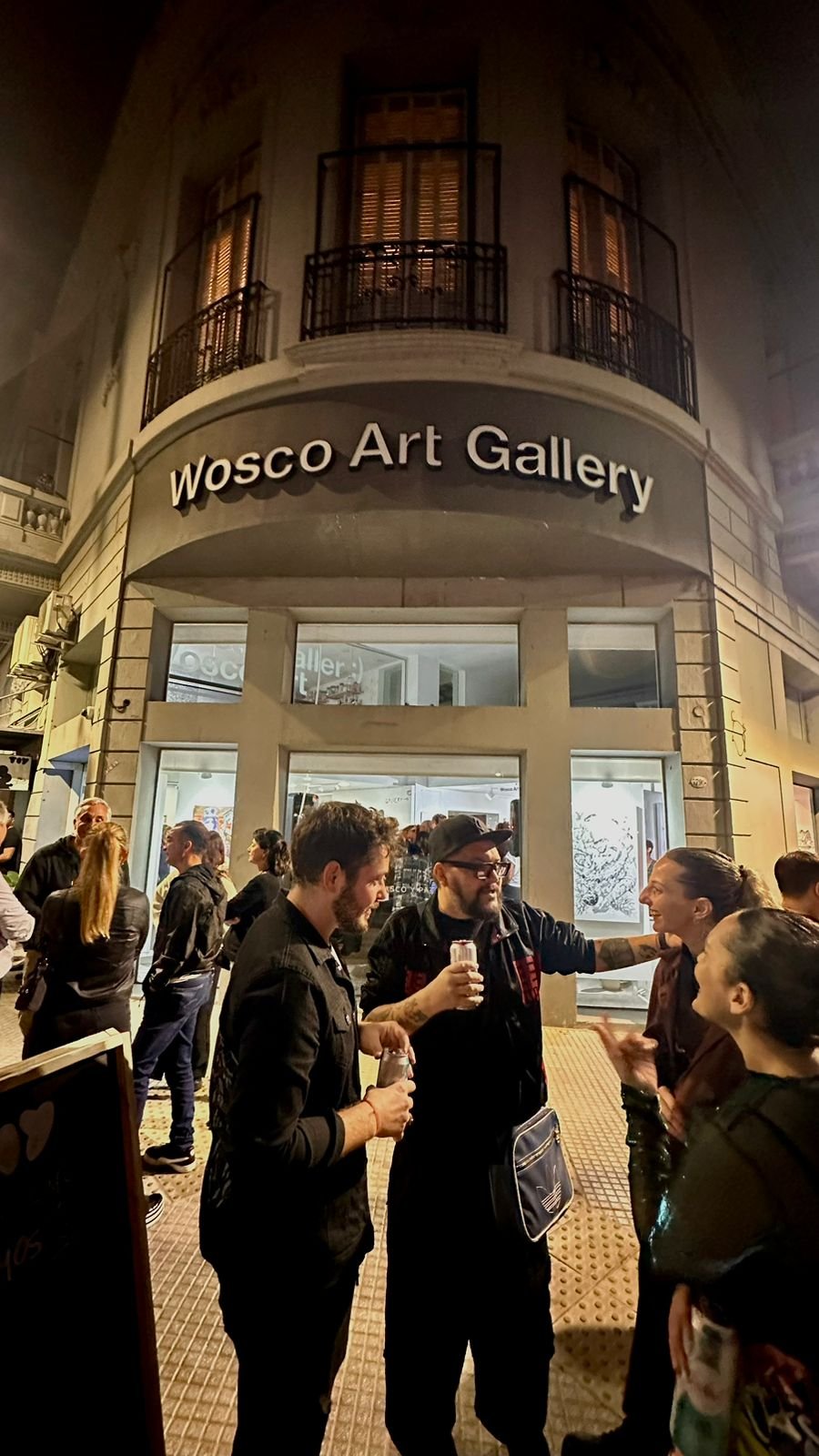 El espacio de Wosco Art Gallery