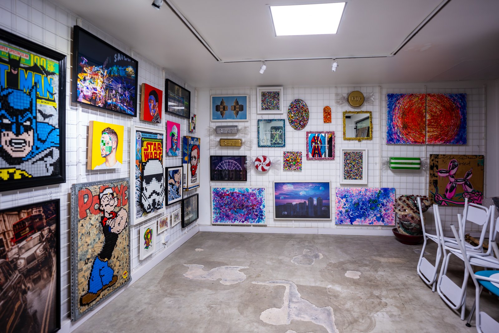 El espacio de Wosco Art Gallery
