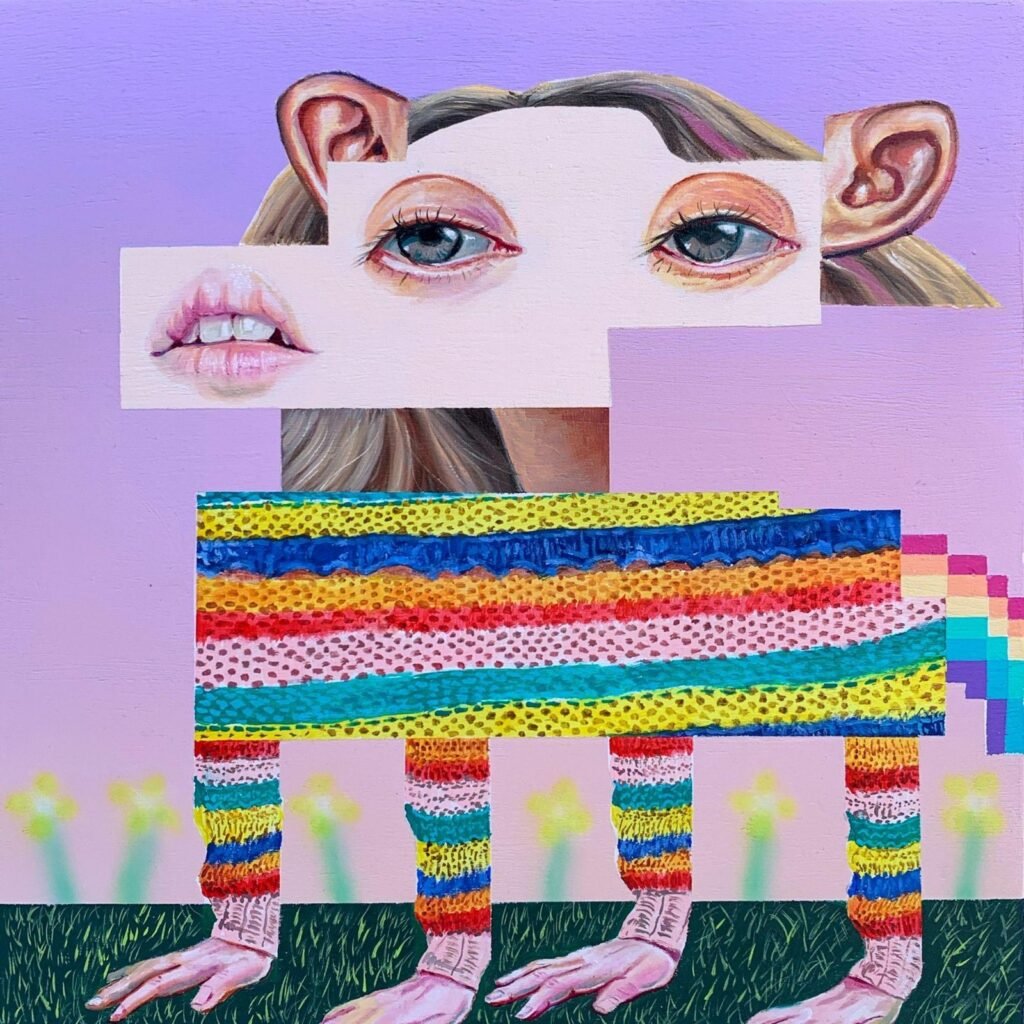 Rainbow Pony