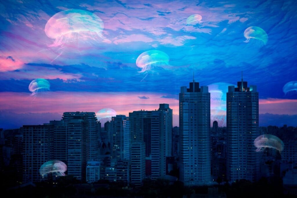 La vuelta al mundo en mil medusas