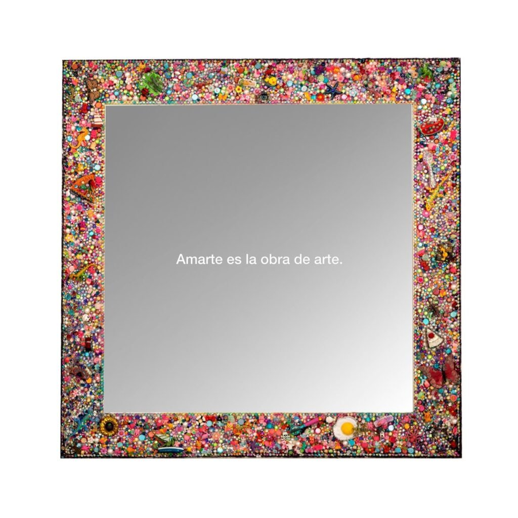 Amarte es la obra de arte