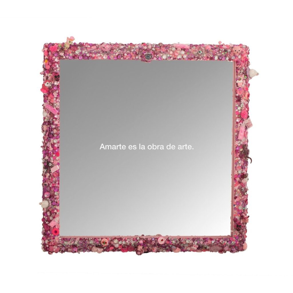 Amarte es la obra de arte