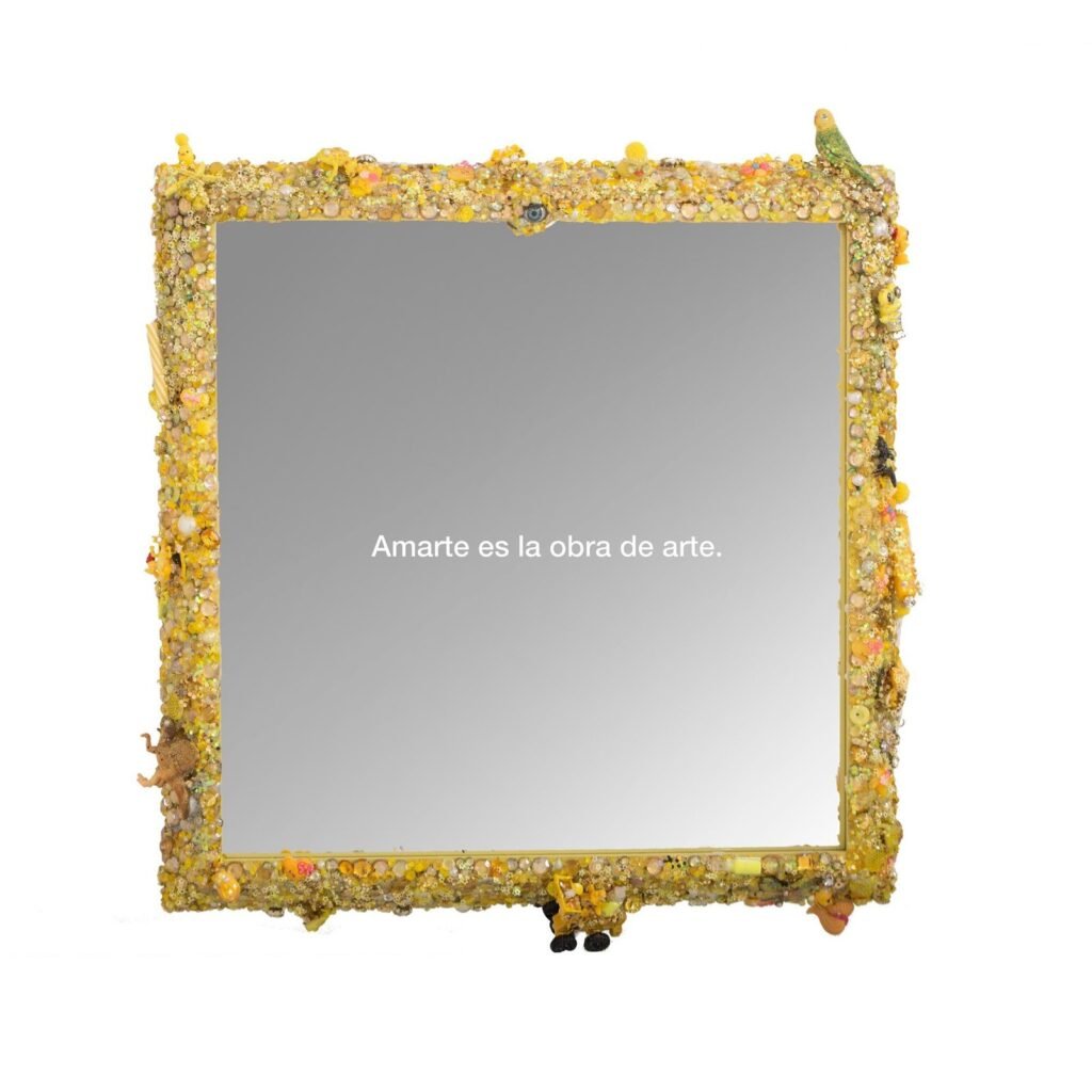Amarte es la obra de arte