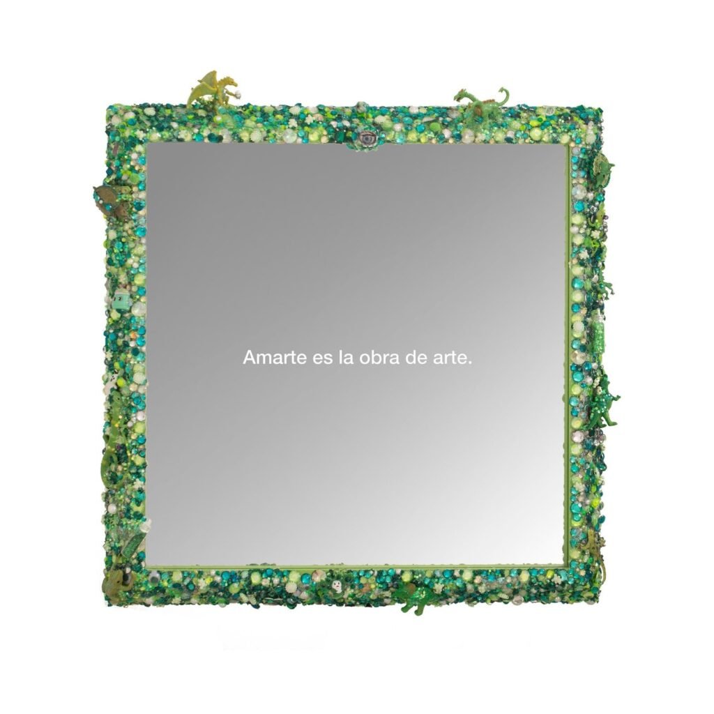 Amarte es la obra de arte