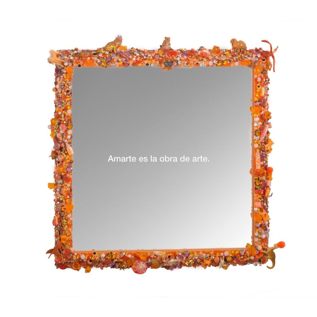 Amarte es la obra de arte
