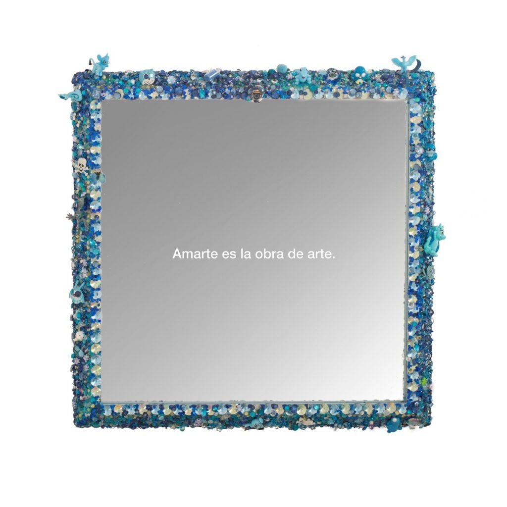 Amarte es la obra de arte
