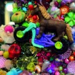 Amarte es la obra de arte Cuadrado (detalle)