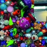 Amarte es la obra de arte Cuadrado (detalle)