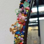 Amarte es la obra de arte Ovalado (detalle)