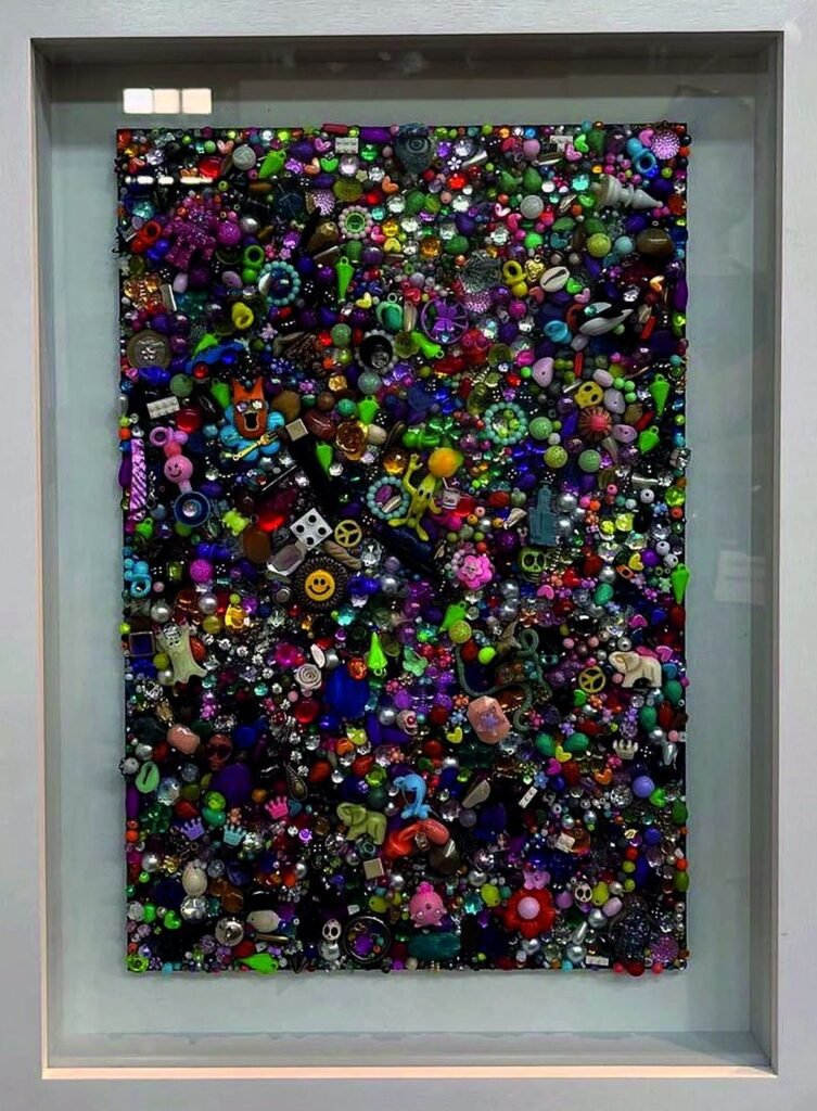 Amarte es la obra de arte Invertido Rectangular
