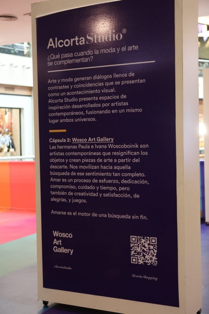 Amarte es la obra de arte en Alcorta Shopping — foto 3