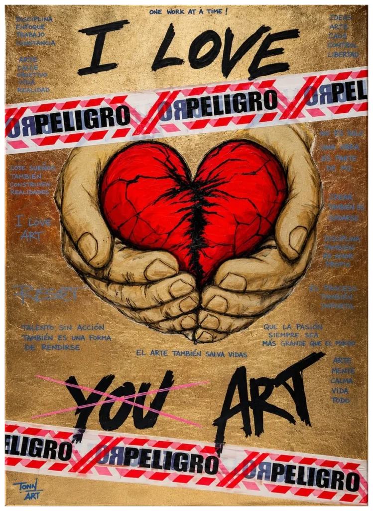 I Love You Art, Tony Art