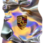 Porsche iridiscente, de Tony Art