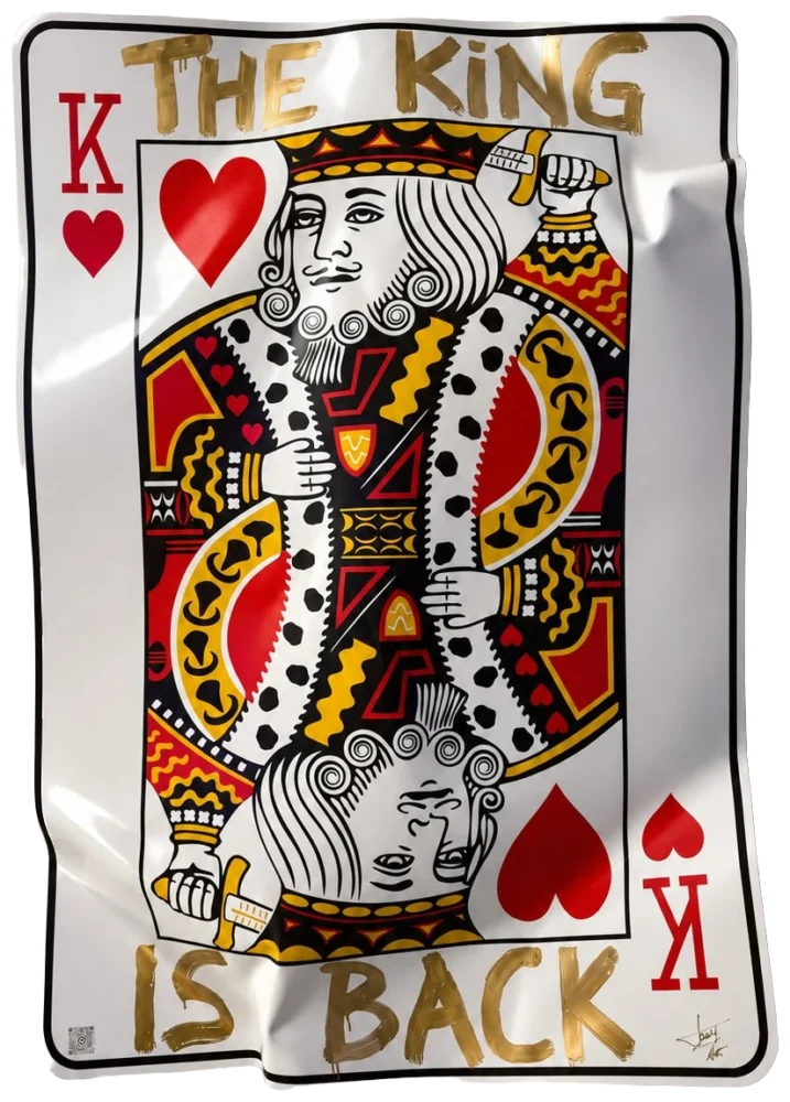 The King Is Back, Tony Art