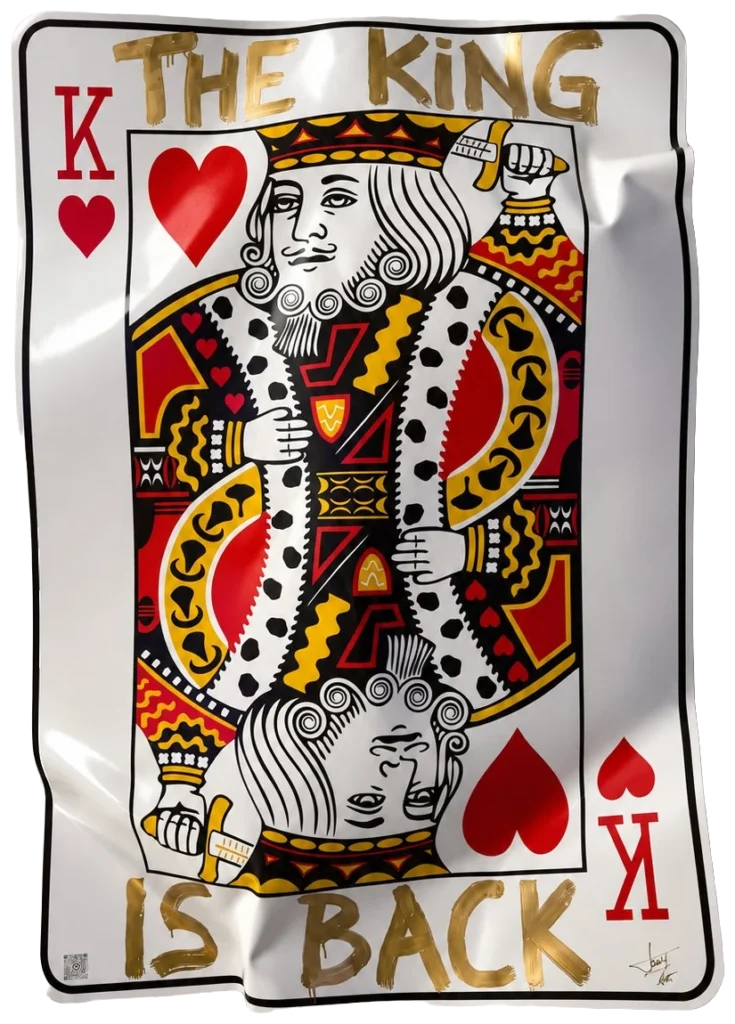 The King Is Back, Tony Art