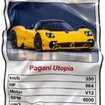 Pagani Utopía, de Tony Art