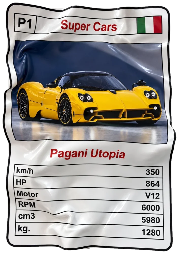 Pagani Utopía, Tony Art