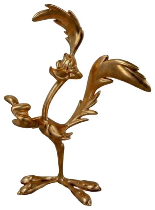 Correcaminos dorado, Tony Art