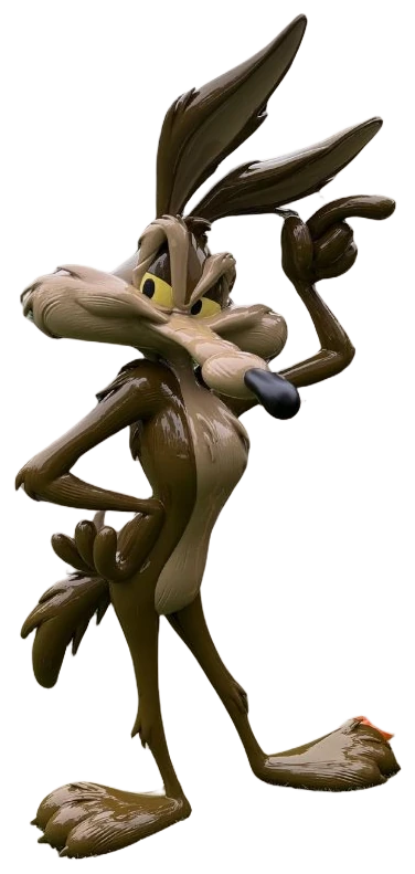 Coyote, Tony Art