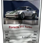 Porsche 911 Turbo, de Tony Art