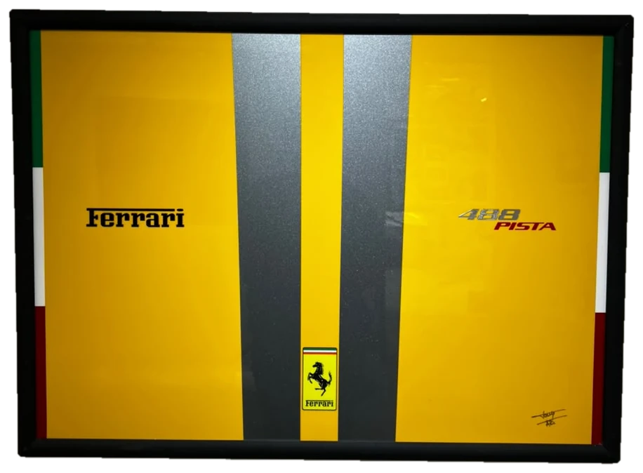 Ferrari 488 Pista